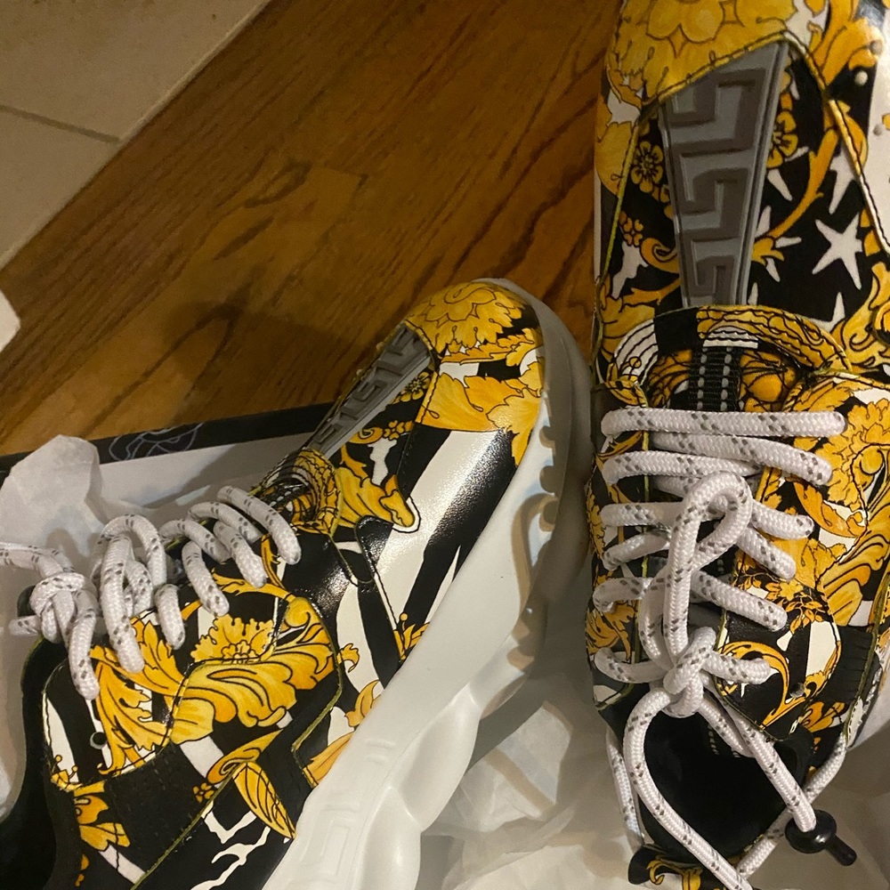 Versace Chain Reactions Sneakers